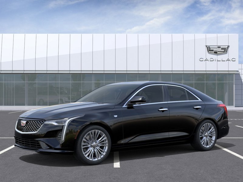 2026 CADILLAC CT4 CT4 SEDAN 2.0L TURBO PREMIUM LUXURY AWD (1SD) Black Raven Laval - photo #1