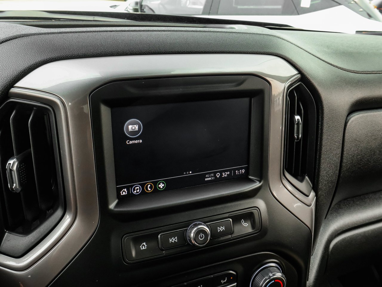2023 Chevrolet Silverado 1500 4WD Crew Cab 147 Custom Black Sherwood Park - photo #26