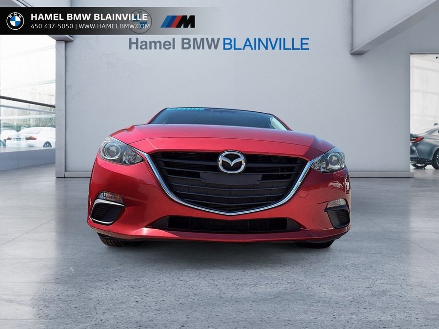 Mazda Mazda3 2014 2014 Rouge