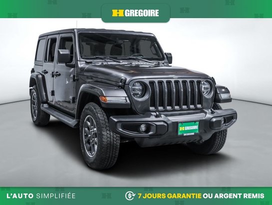 Jeep Wrangler 2021 2021 Gris