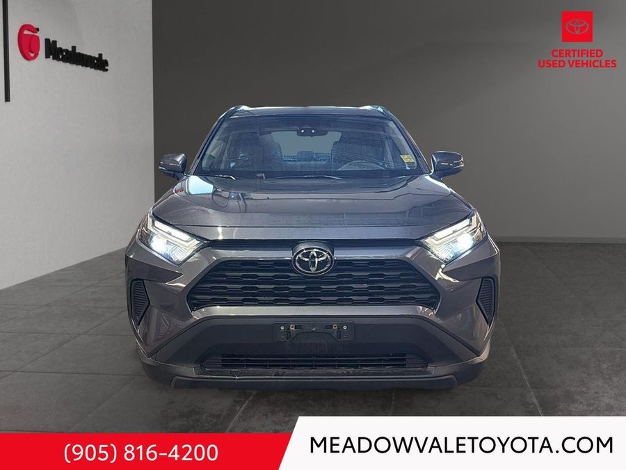 2022 Toyota RAV4 2022 Black