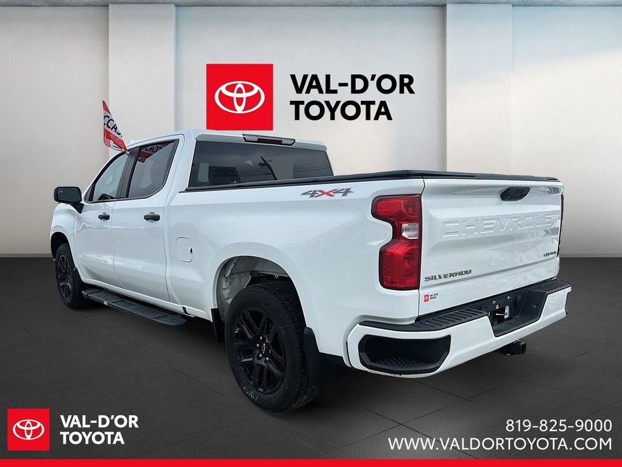 2022 Chevrolet Silverado 1500 2022 White