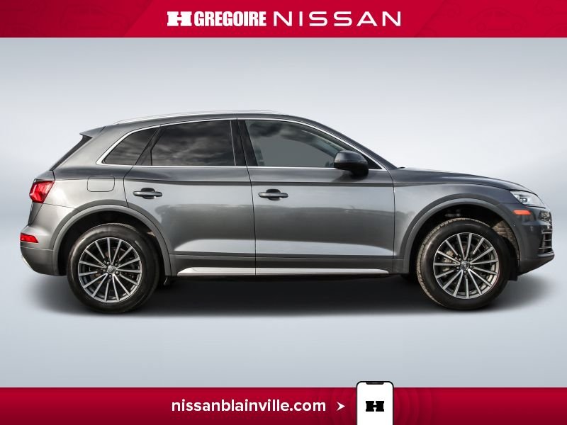 Audi Q5 2018 Gris Saint-Eustache - photo #10