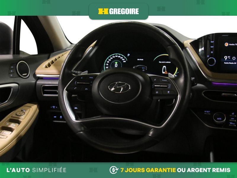 2022 Hyundai Sonata Hybrid Black Laval - photo #18