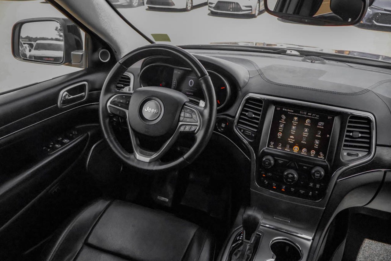 2017 Jeep Grand Cherokee 4WD 4dr Summit Black Sherwood Park - photo #28