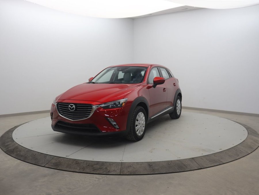2018 Mazda CX-3 2018 Red