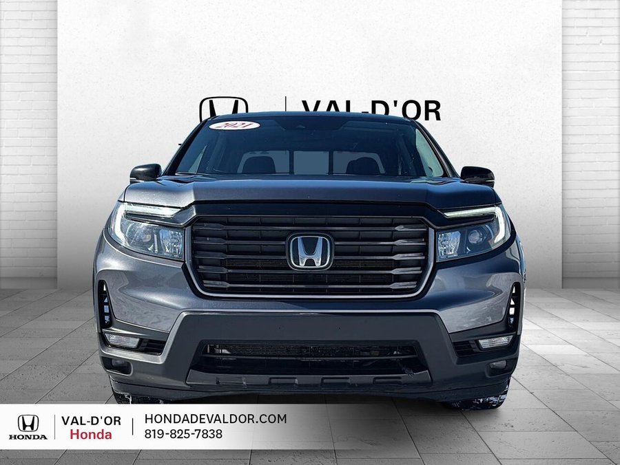 Honda Ridgeline 2021 2021 Gris