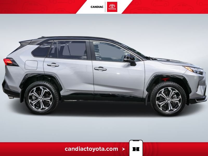 Toyota RAV4 Plug-In Hybrid 2025 Argent Blainville - photo #10