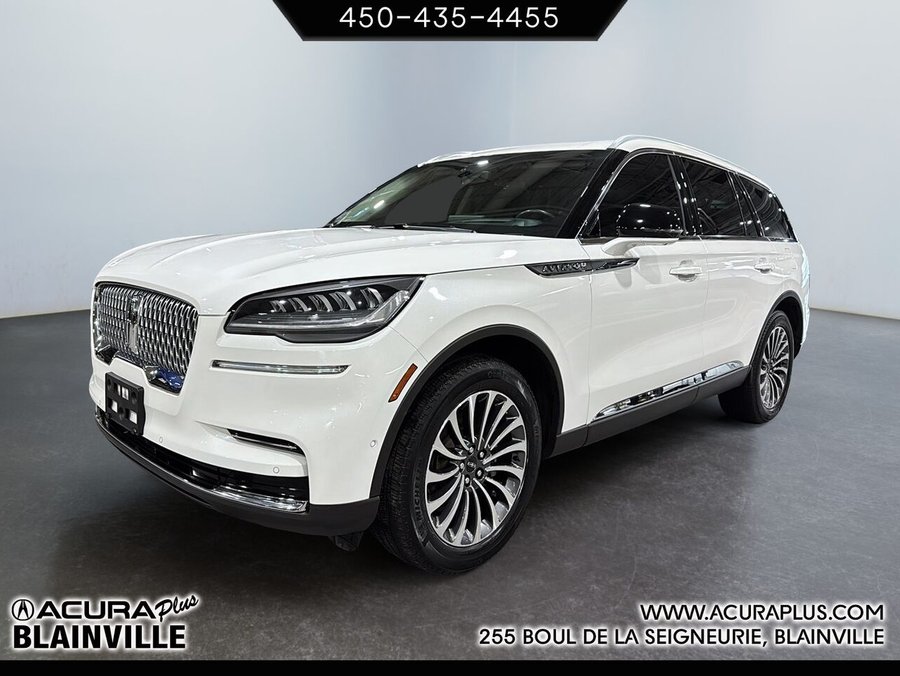 2022 Lincoln Aviator 2022 White
