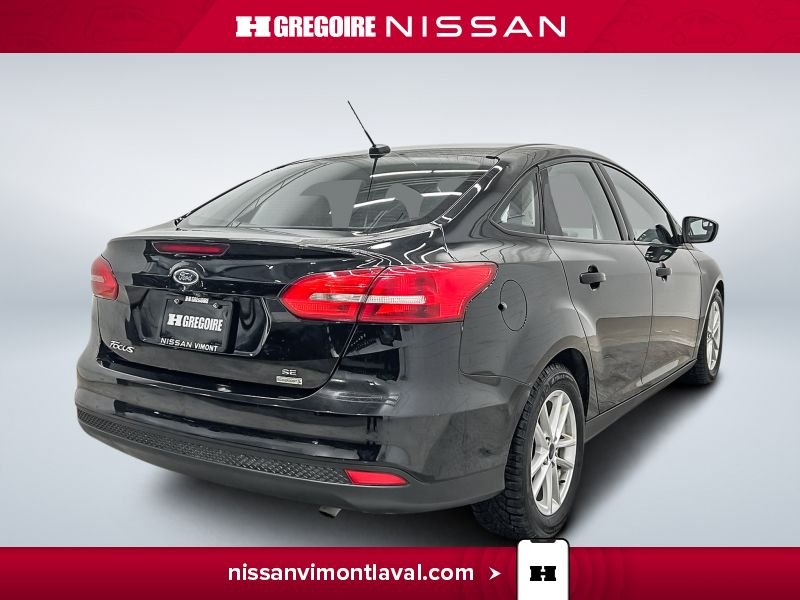 2018 Ford Focus Black Laval - photo #8