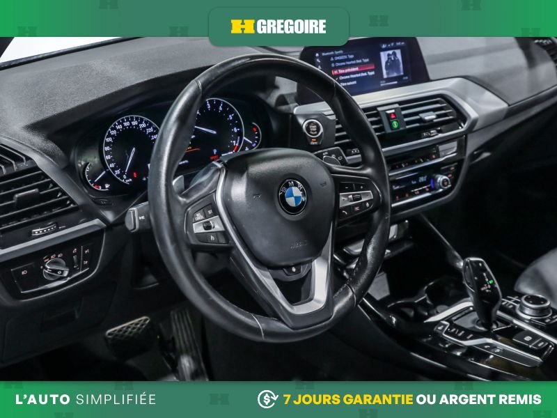 2021 BMW X3 Black Blainville - photo #11