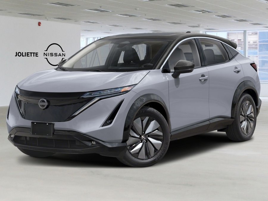 NISSAN ARIYA 2026 2026 Gris rocher nacré/Diamant noir nacré