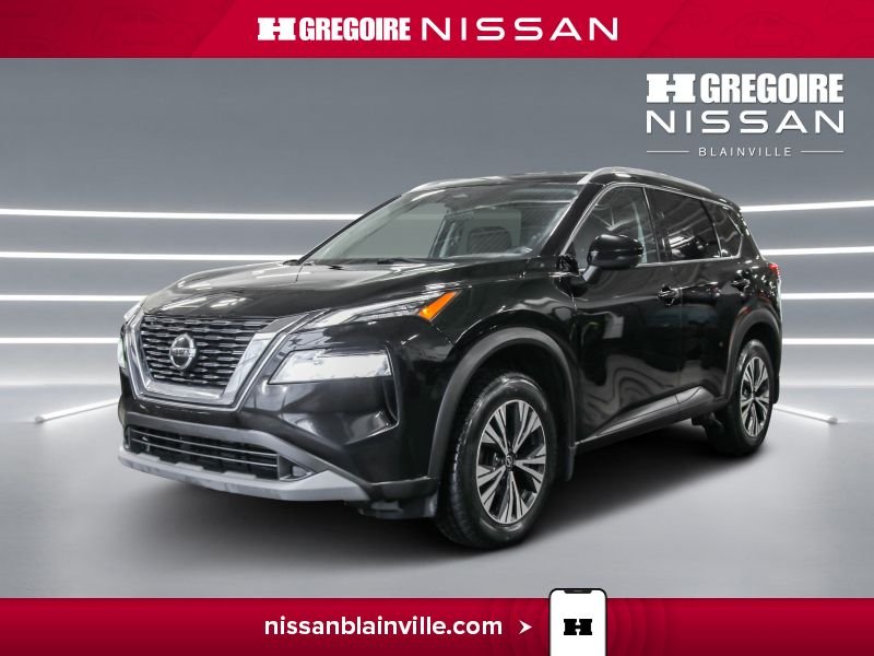 Nissan Rogue 2021 2021 Noir