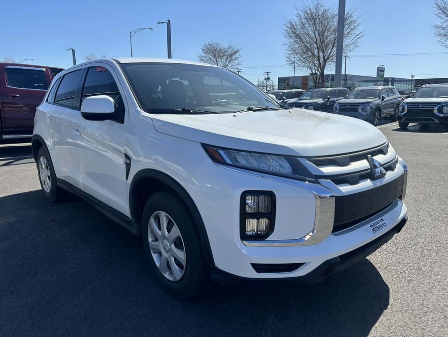 2021 Mitsubishi RVR ES Traction avant, Sièges chauffants, Connectivités White