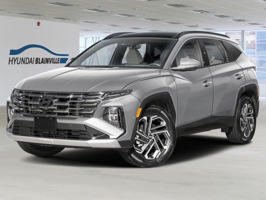 2026 Hyundai Tucson Hybrid 2026 Shimmering Silver