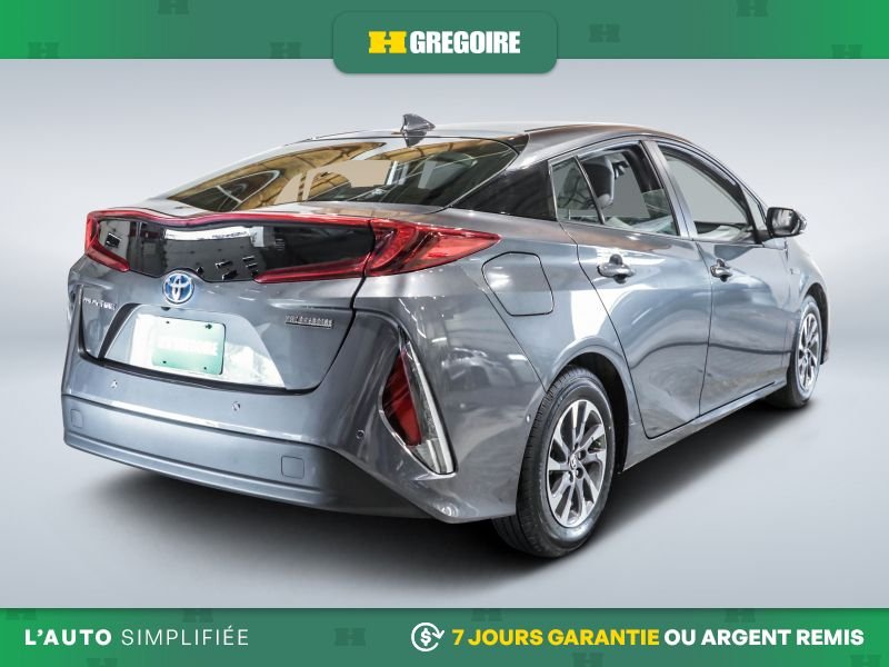 Toyota Prius 820996 | Upgrade AUTO AC MAGS CUIR NAV CAM RECULE 2021 Gris Laval - photo #8