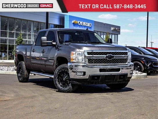 2013 Chevrolet Silverado 2500HD 2013 Brown