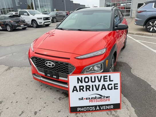 Hyundai Kona 1.6T AVEC TOIT BICOLORE-AWD-TURBO-BANC CHAUFFANT 2020 Orange
