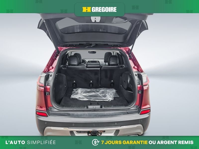2019 Jeep Cherokee Red Saint-Eustache - photo #24