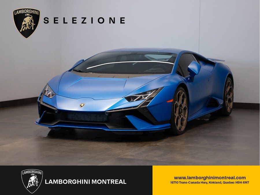 2023 Lamborghini Huracan 2023 Blue