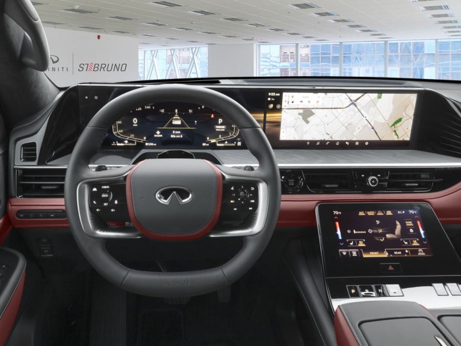 INFINITI QX80 2026 2026 Noir obsidienne/Dynamique métallisé