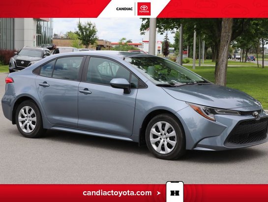 2021 Toyota Corolla 2021 Blue
