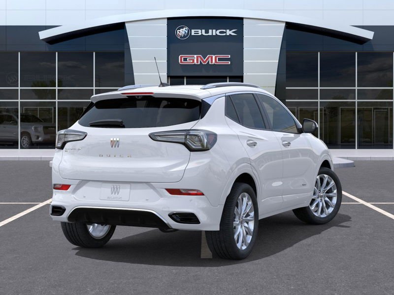 2026 BUICK Encore GX ENCORE GX AWD AVENIR (1SL) WHITE FROST TRICOAT Rivière-du-Loup - photo #3