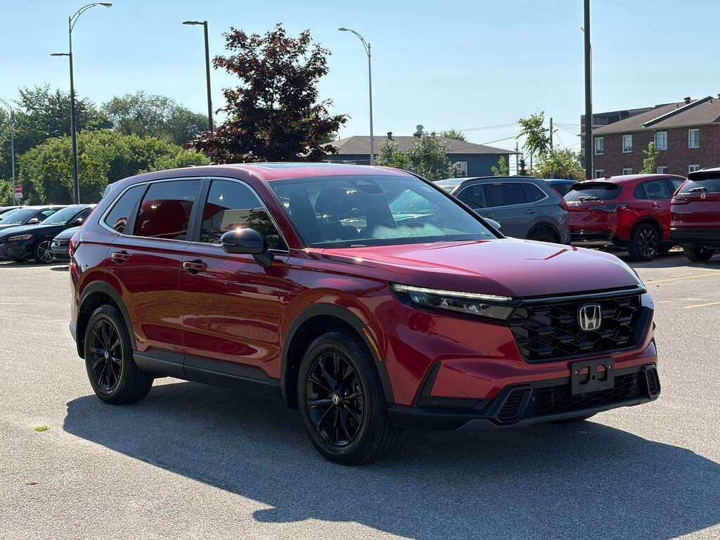 Honda CR-V EX-L 2025 Rouge Gatineau - photo #6