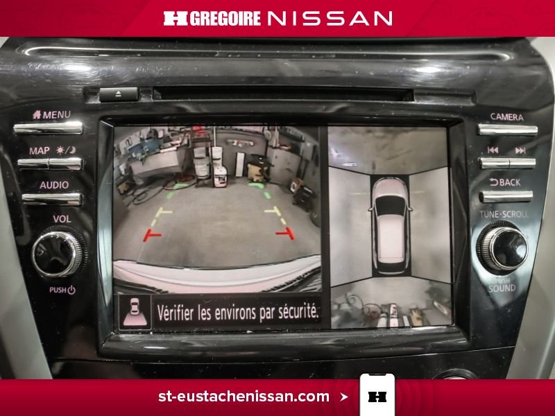 Nissan Murano 2019 Blanc Laval - photo #21