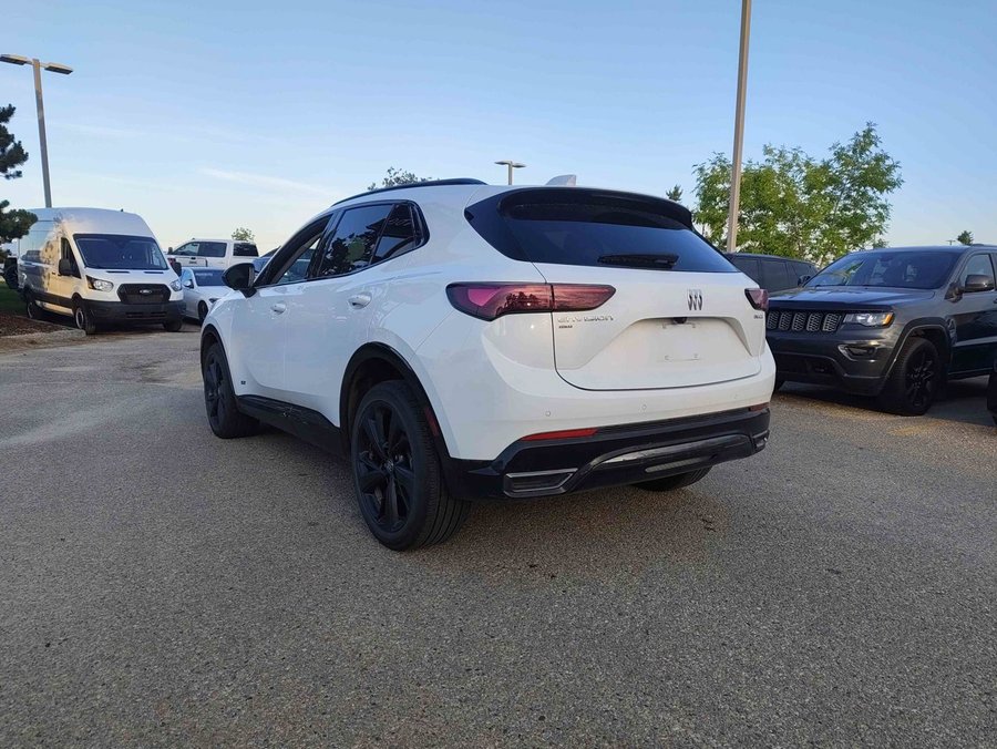 2025 Buick Envision 2025 White