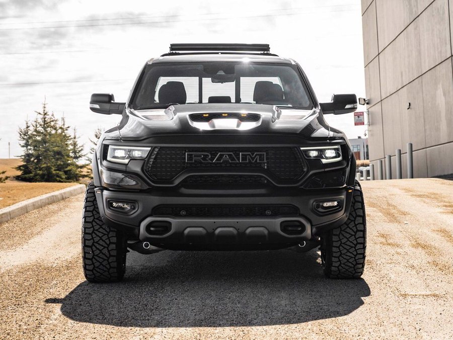 2021 Ram 1500 2021 Black
