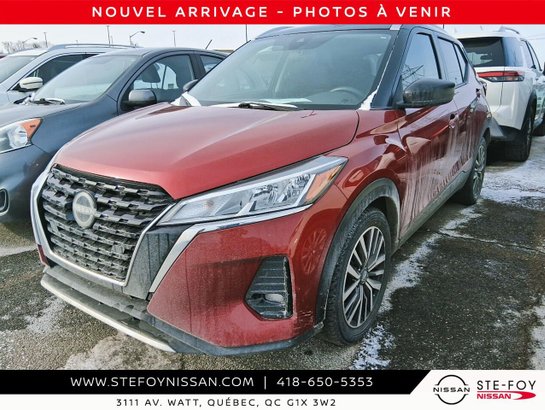 Nissan Kicks SV TA K6312A 2023 Rouge