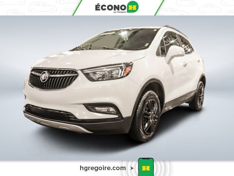 2018 Buick Encore 2018 White