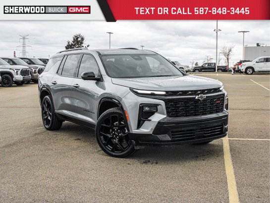 2025 Chevrolet Traverse 2025 Grey