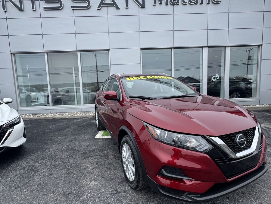 2023 NISSAN Qashqai sv awd 2023 Red