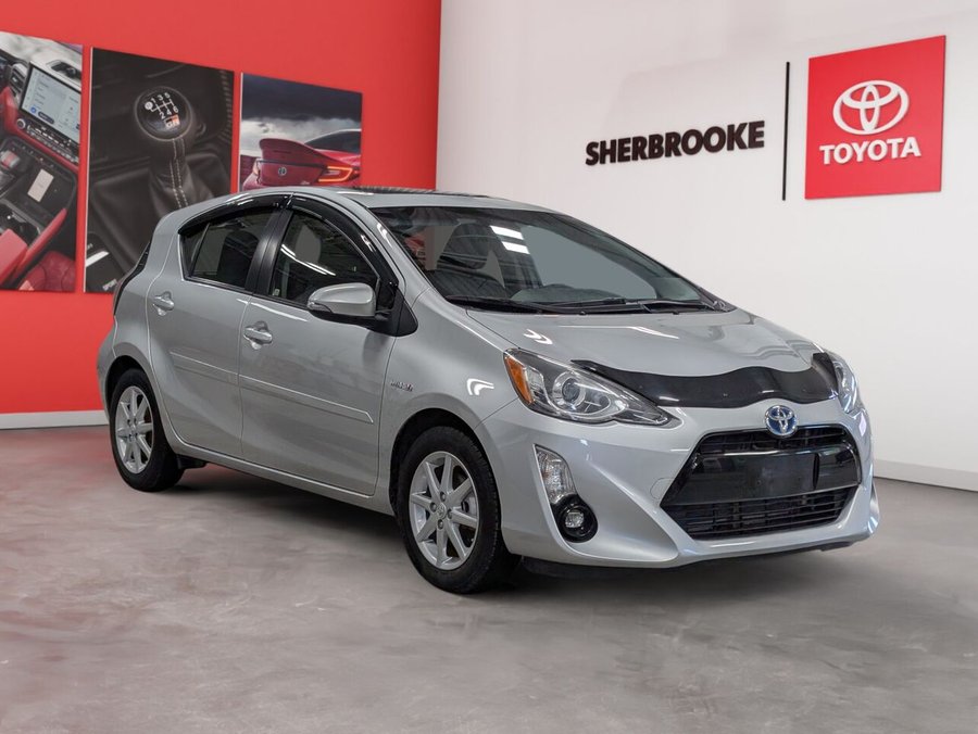 2015 Toyota Prius c 2015 Silver