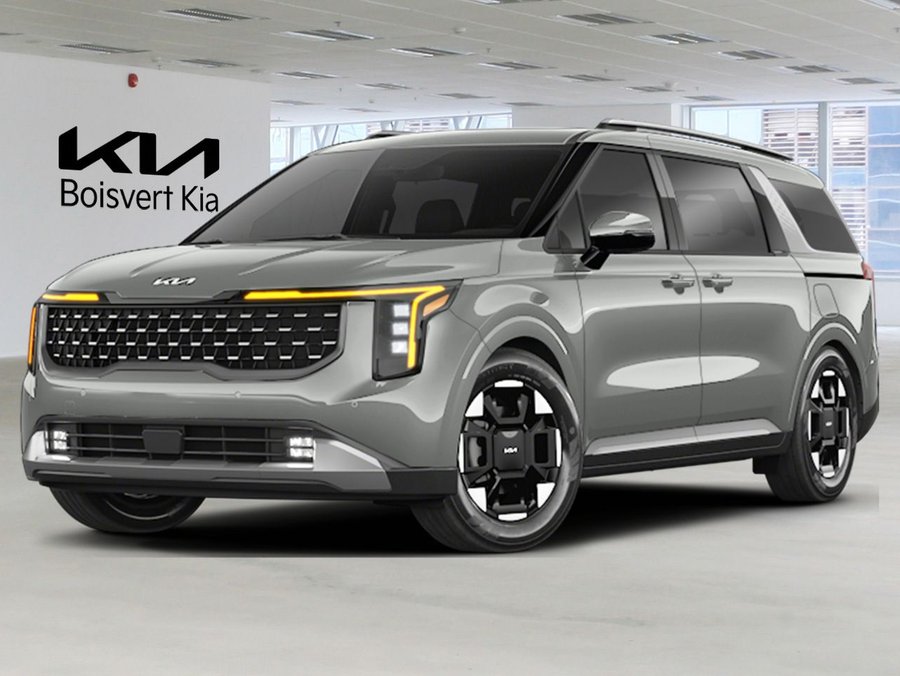 2026 Kia Carnival 2026 Ceramic Silver