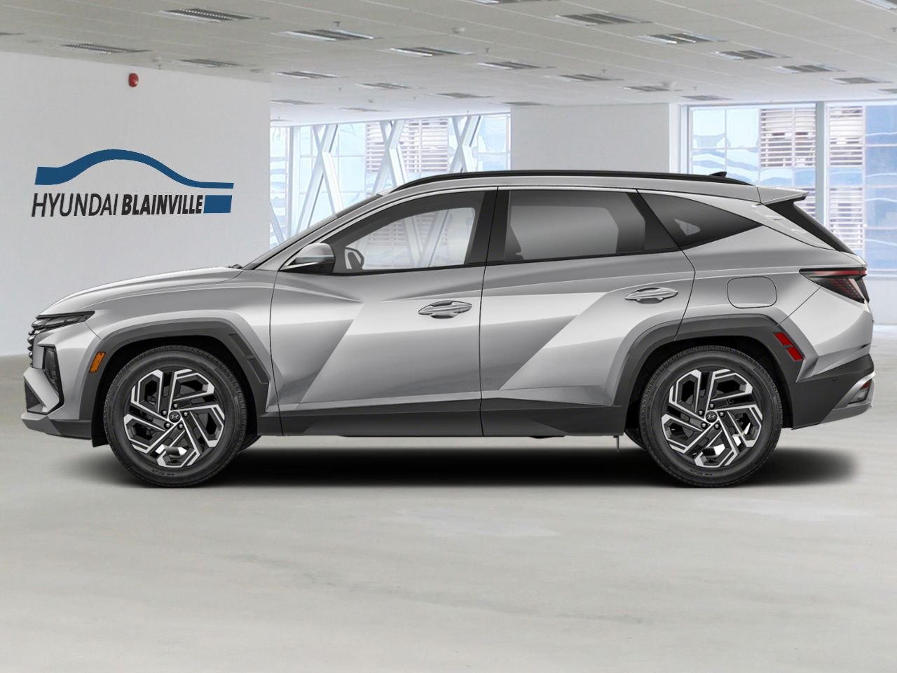 Hyundai Tucson hybride rechargeable 2026 Argent miroitant Blainville - photo #1