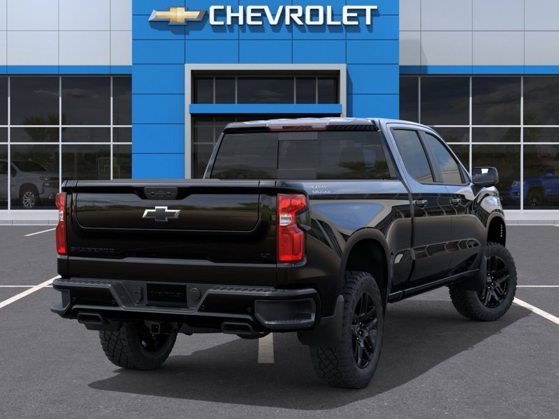CHEVROLET Silverado 1500 LT Trail Boss cabine multiplace 4RM 157 po 2026 NOIR Gatineau - photo #3