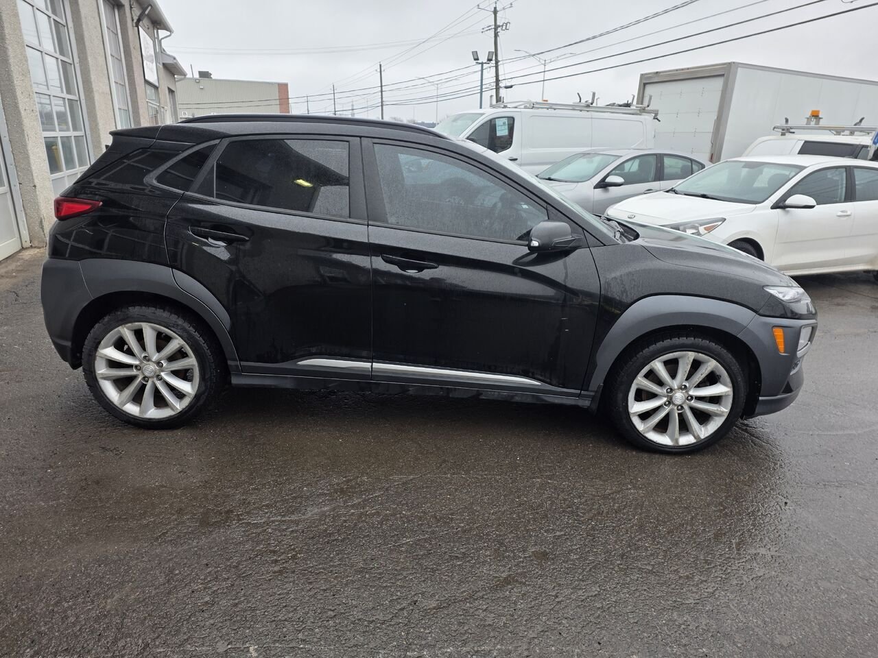 Hyundai Kona 2018 Noir Longueuil, - photo #5