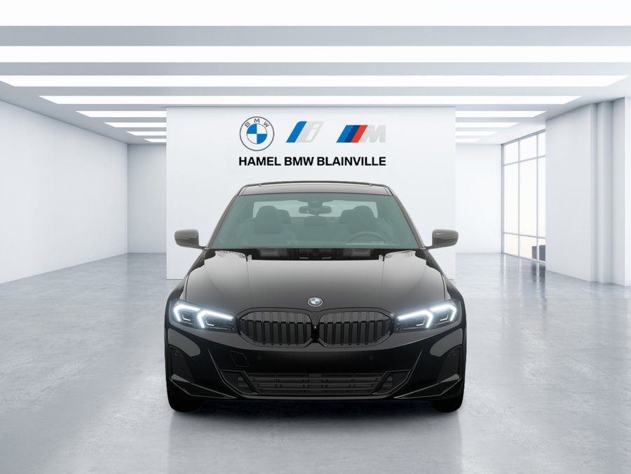 BMW Série 3 2026 2026 Noir saphir métallisé