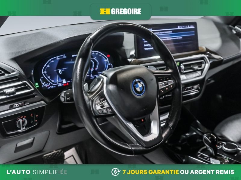 BMW X3 2022 Blanc Saint-Eustache - photo #11