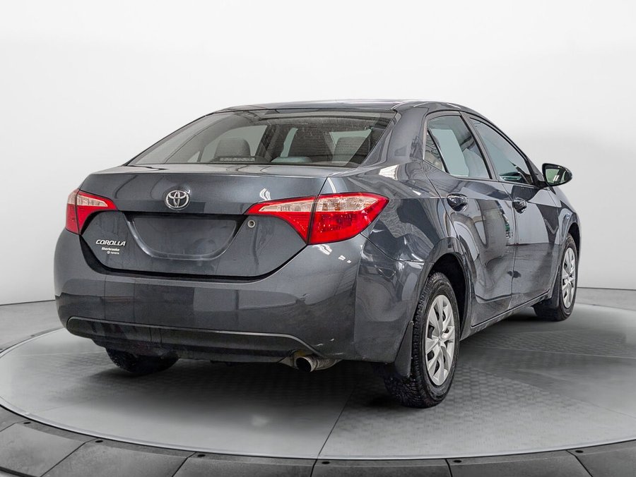 Toyota COROLLA Cruise control Bas Kilolétrage 2018 Gris