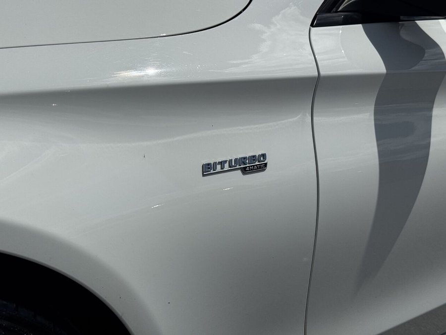 Mercedes-Benz Classe-C 2019 2019 Blanc