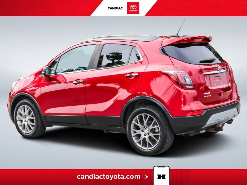 2018 Buick Encore Red Saint-Eustache - photo #5