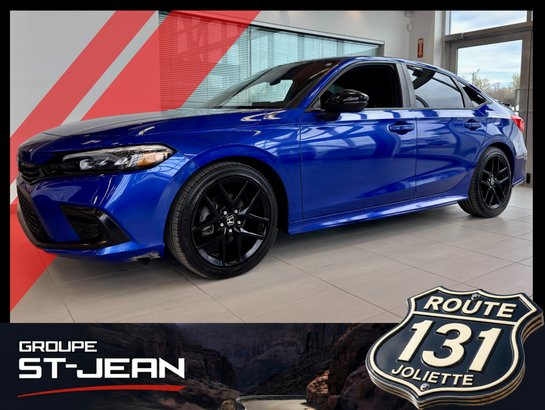 2022 Honda Civic Sedan 2022 Blue