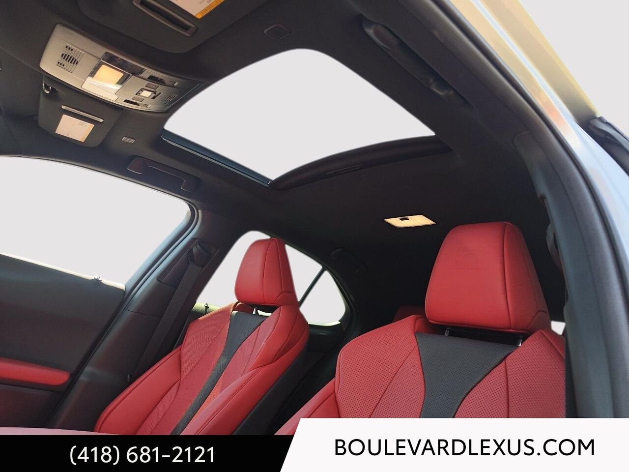 Lexus UX 601181 2025 Argent Québec - photo #10