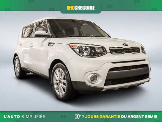 Kia Soul 2019 2019 Blanc
