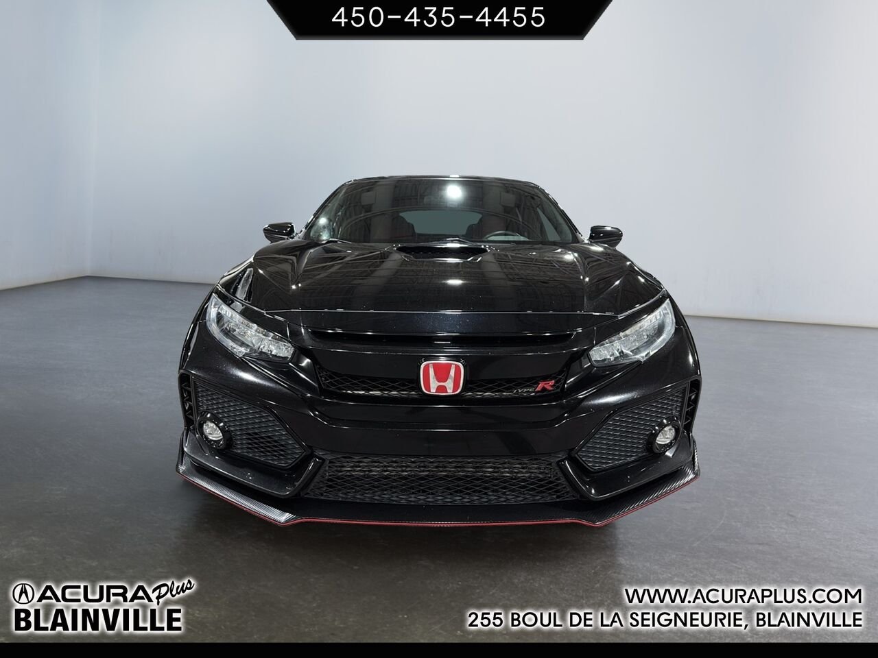 2018 Honda Civic Type R Black Blainville - photo #1