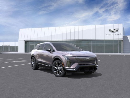 2026 CADILLAC OPTIQ 2026 Celestial Metallic